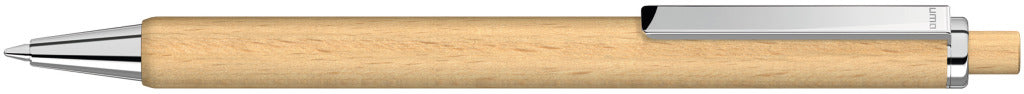 Druckkugelschreiber aus Holz mit Holzdrücker – alle Farben