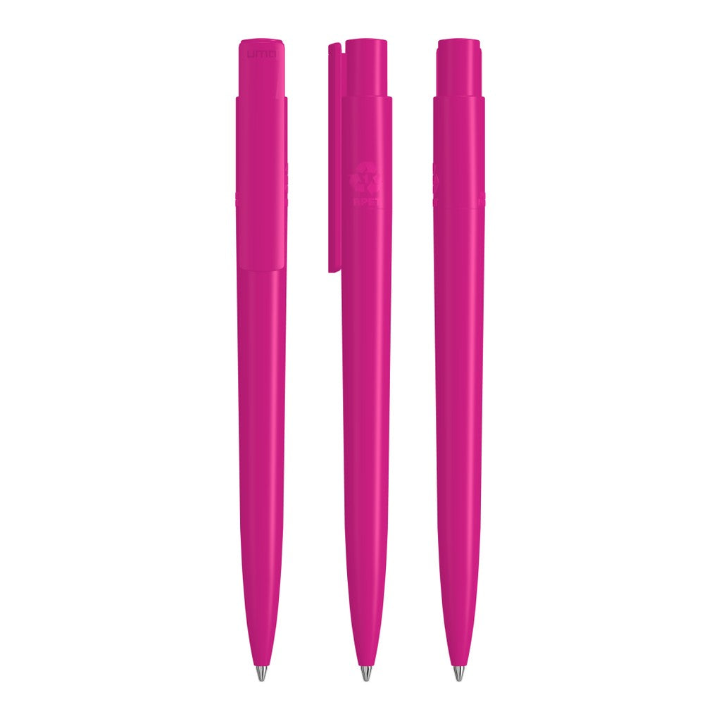 Druckkugelschreiber gedeckt glänzend in 16 Farben – Magenta