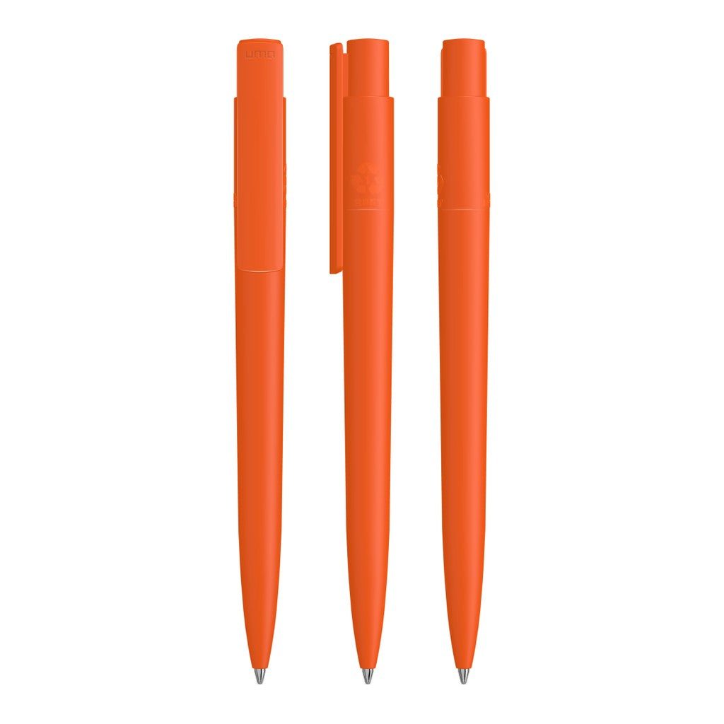 Druckkugelschreiber gedeckt matt in 16 Farben – Orange