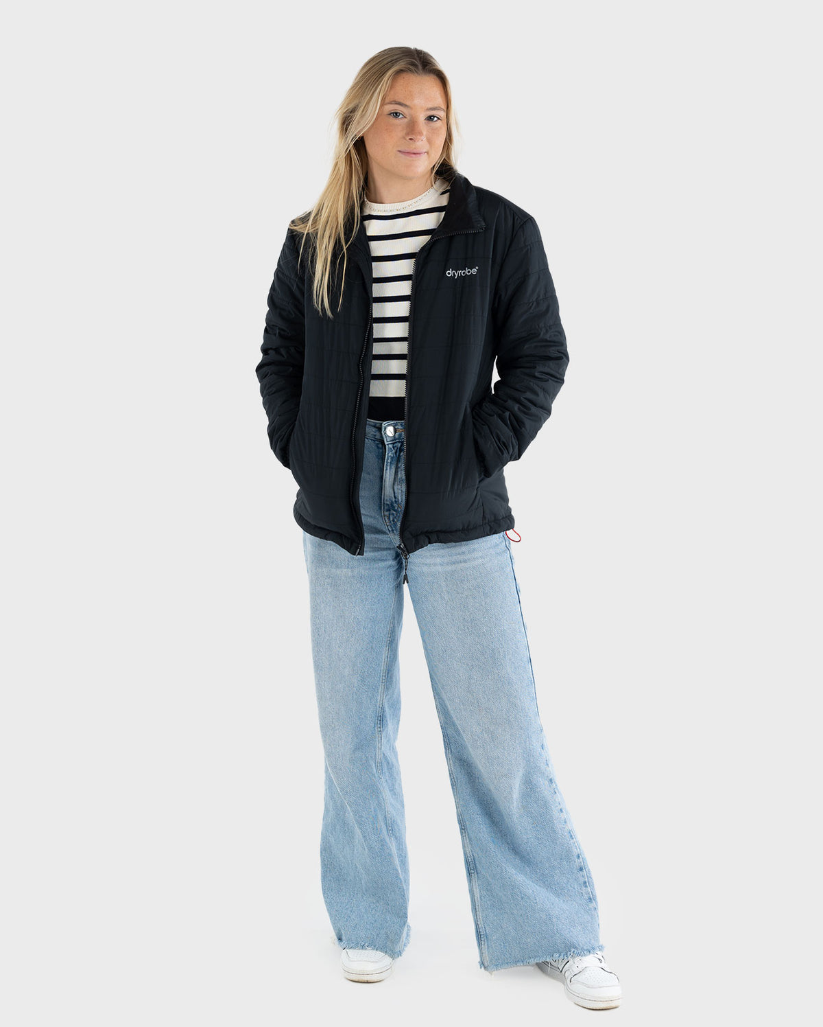Dryrobe Mid Layer Jacket Ladies 100