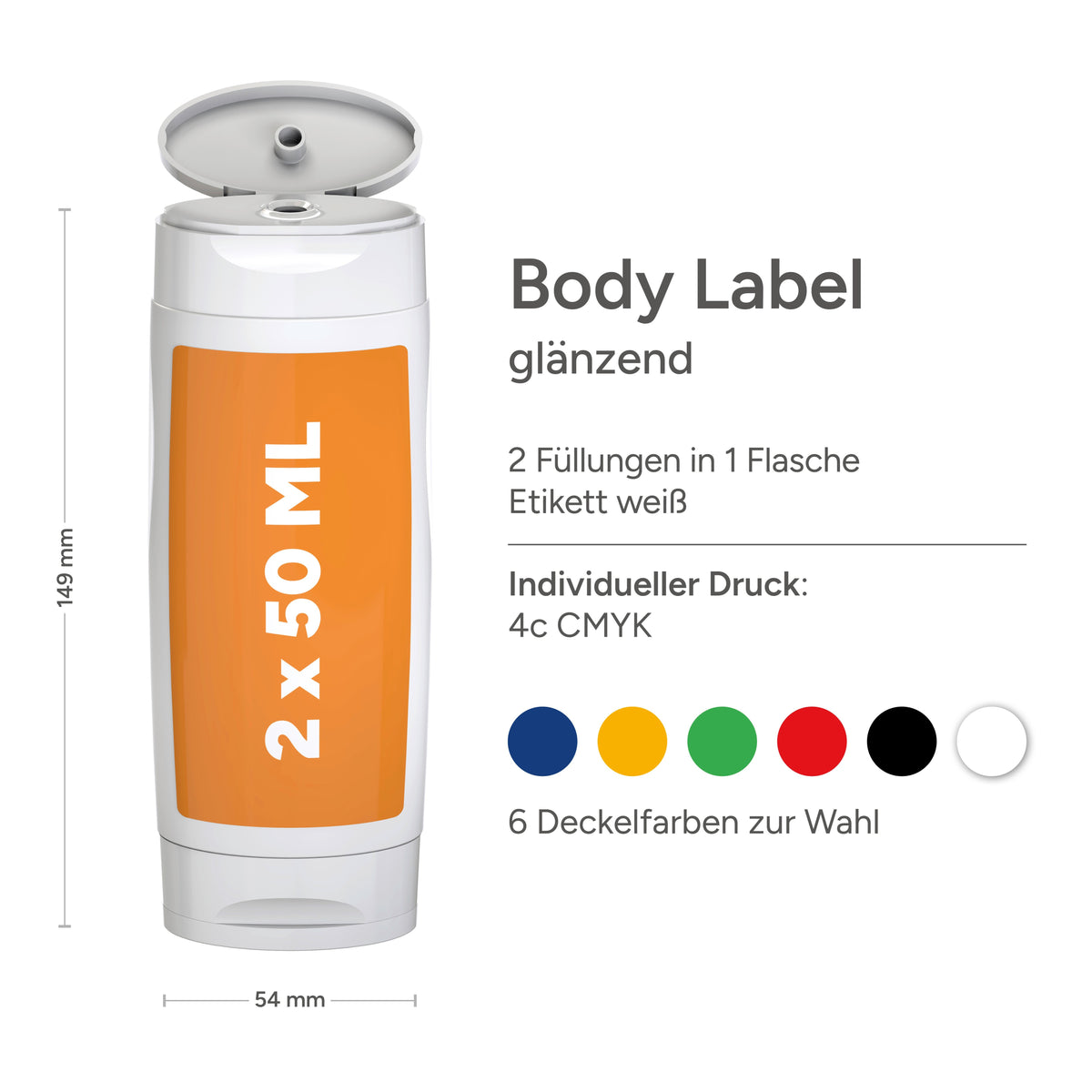 DuoPack Handbalsam Ringelblume und Fußbalsam 100 ml