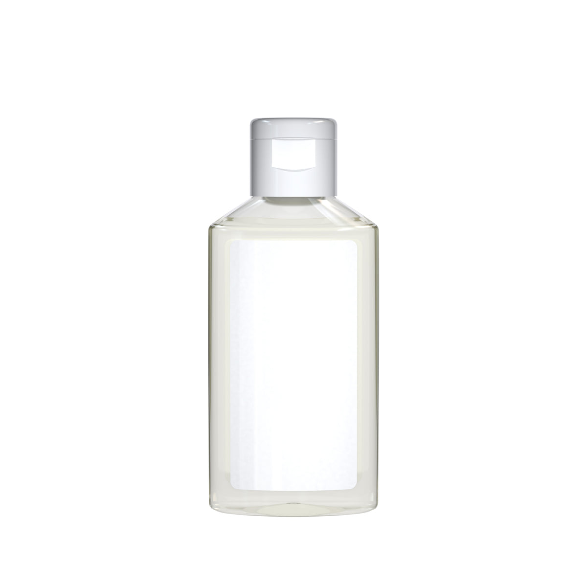 Duschgel Ingwer Limette 50 ml Flasche mit Klappdeckel