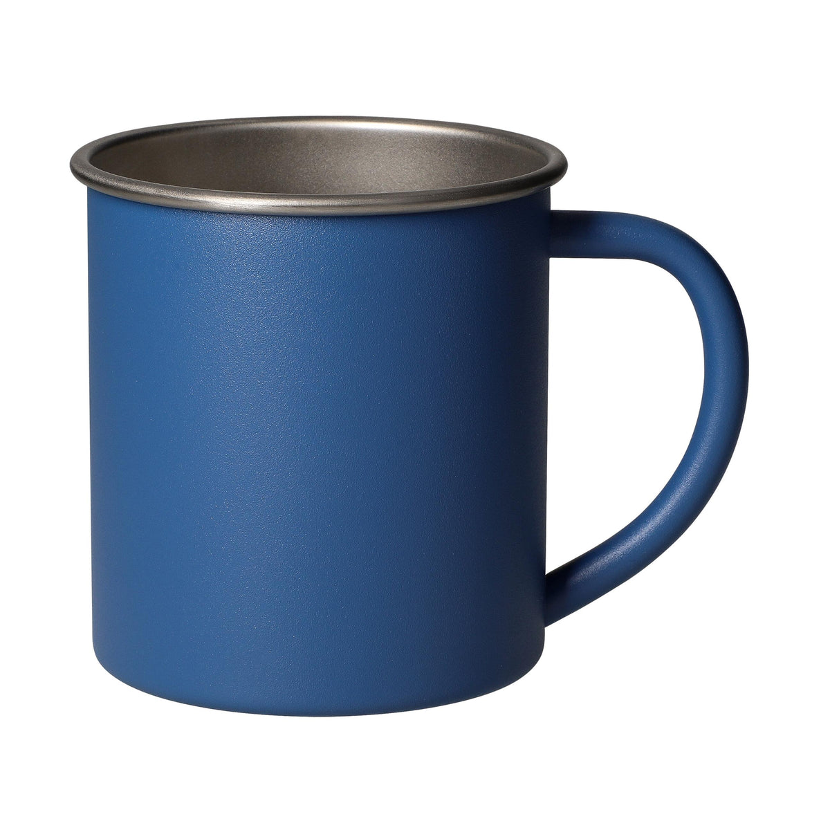 Edelstahlbecher „Adventura“, 340 ml – Blau