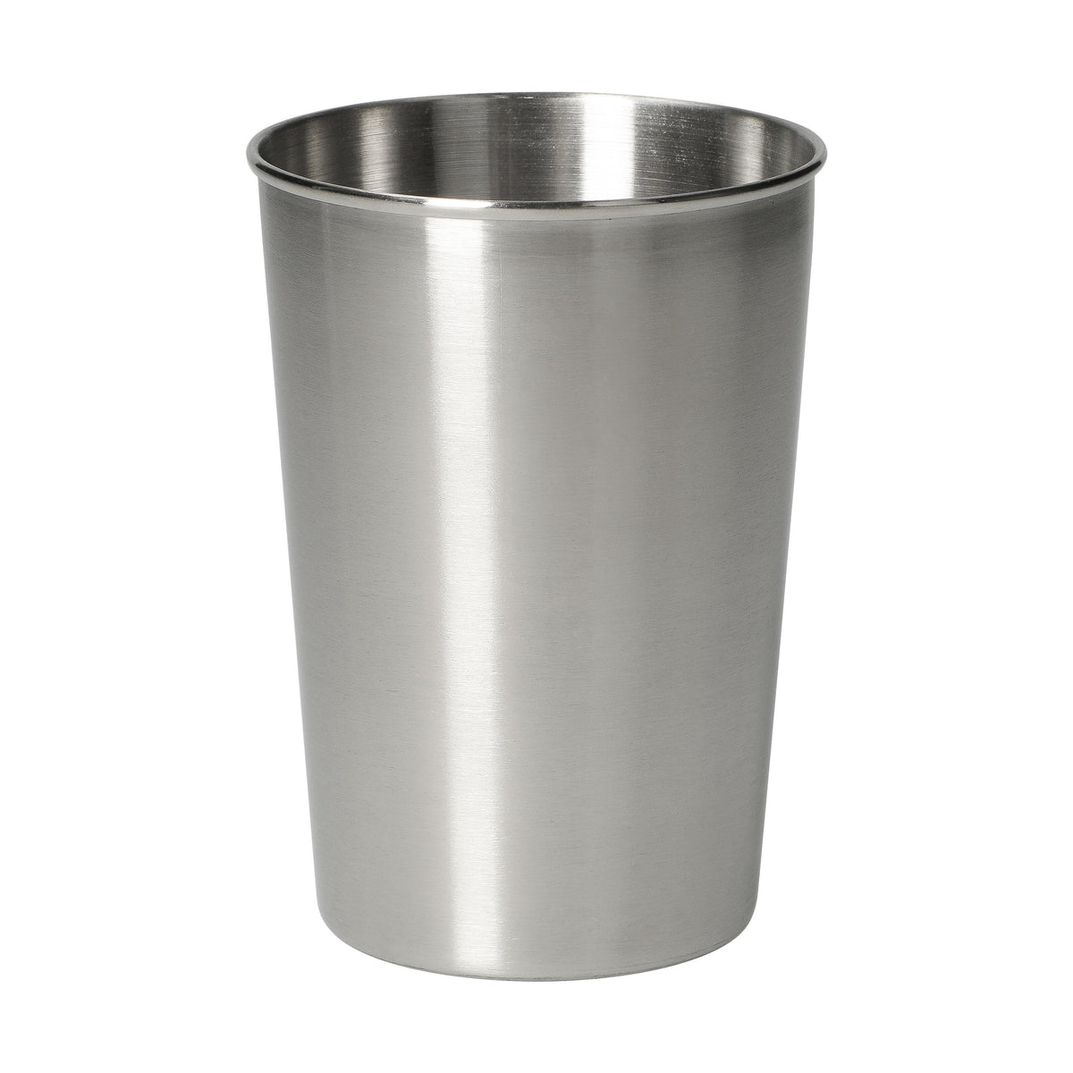 Edelstahlbecher „Metallo“, 270 ml – Silber