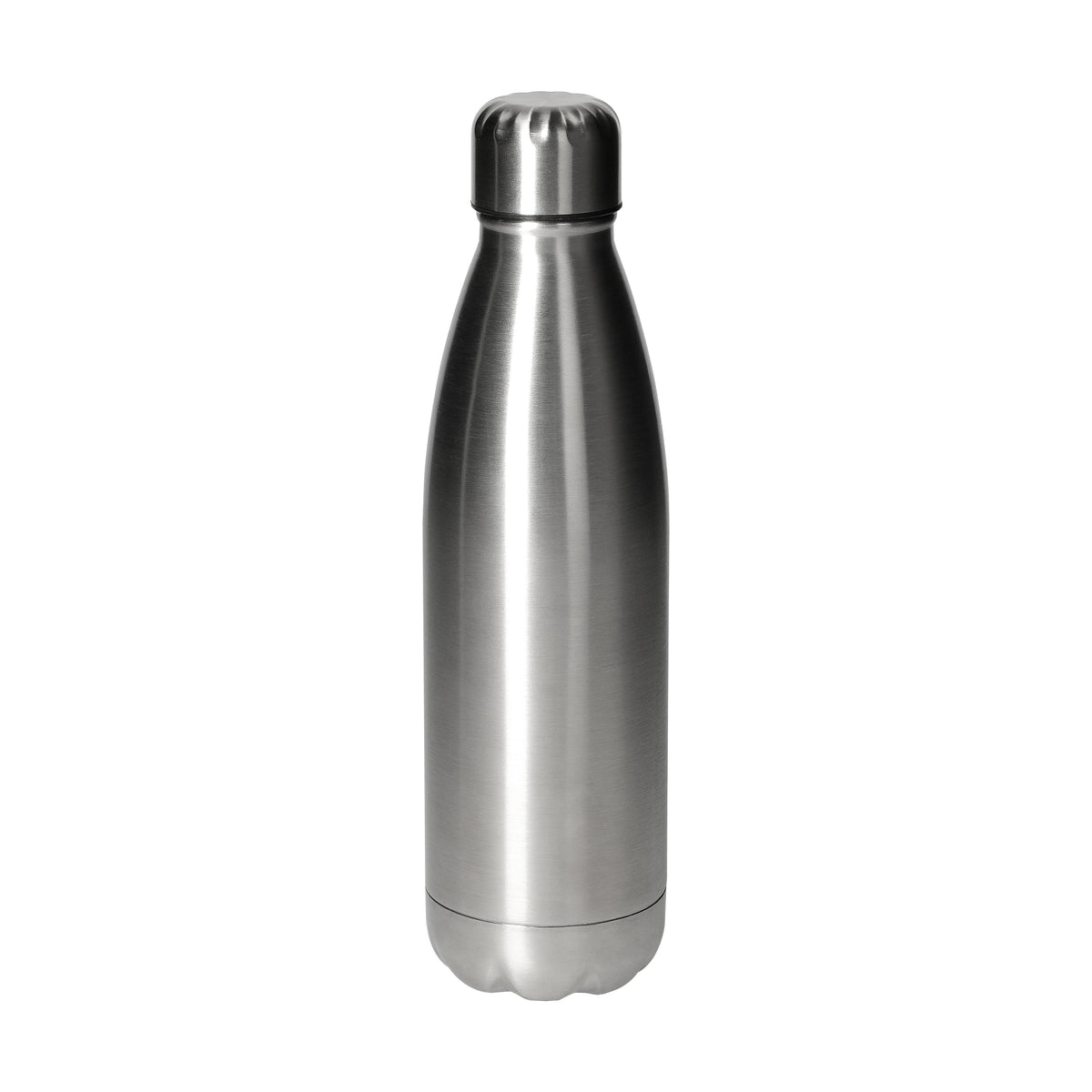 Edelstahlflasche „Colare“, 0,70 l, einwandig – Silber