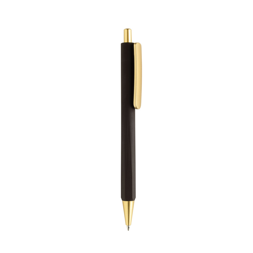 EDGE RCS – dreiseitiger Luxury-Pen – dunkelbraun