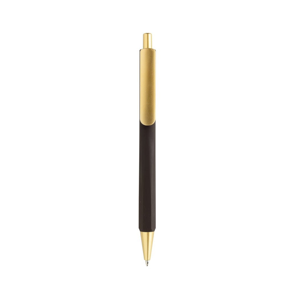 EDGE RCS – dreiseitiger Luxury-Pen – dunkelbraun