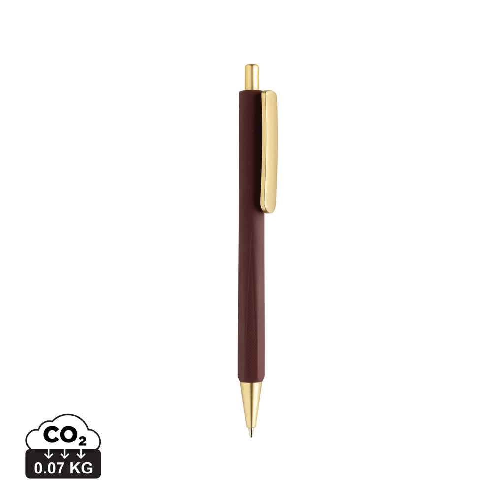 EDGE RCS – dreiseitiger Luxury-Pen – maroon