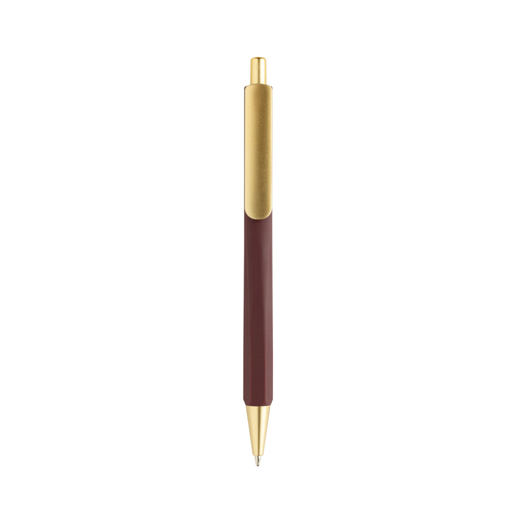 EDGE RCS – dreiseitiger Luxury-Pen – maroon