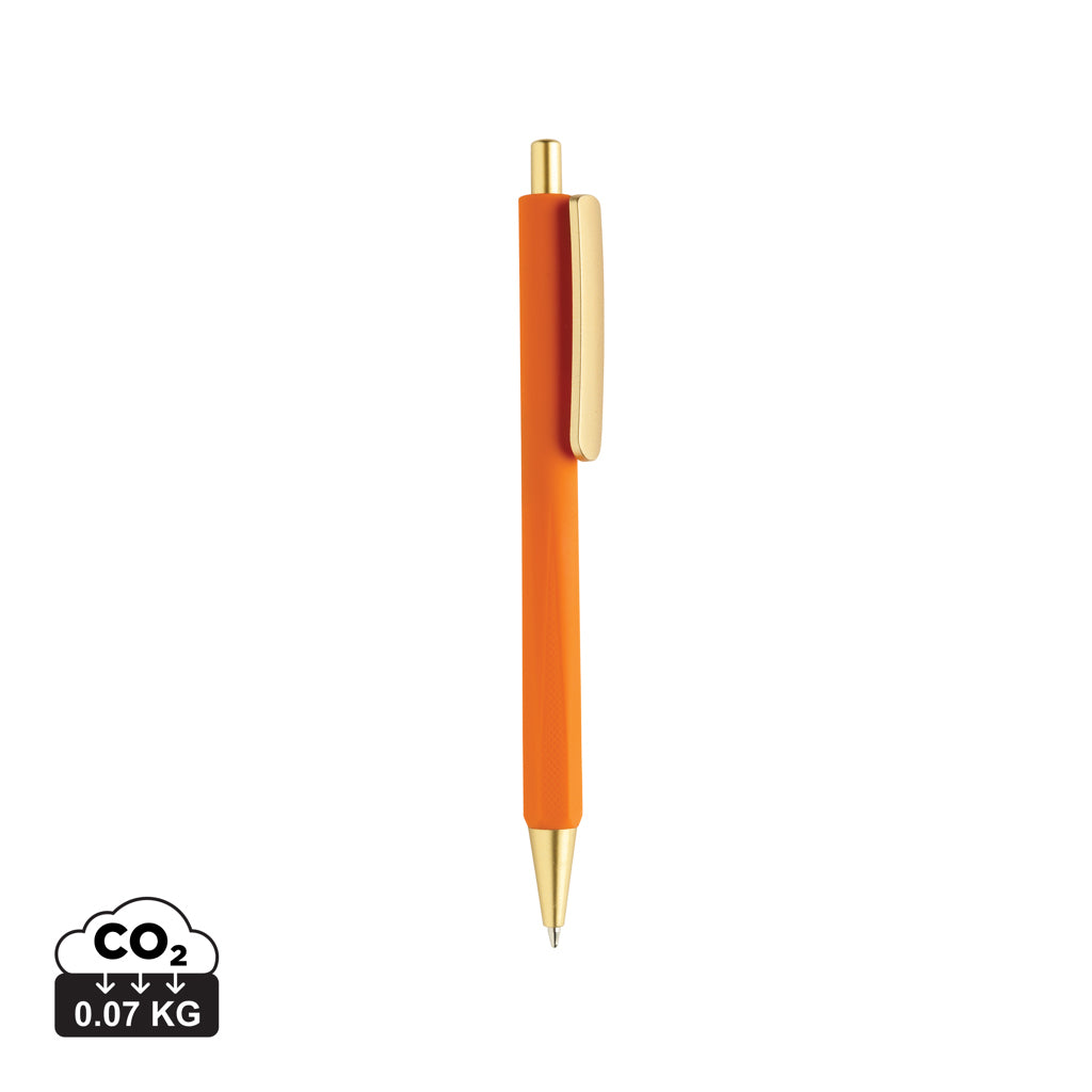 EDGE RCS – dreiseitiger Luxury-Pen – orange