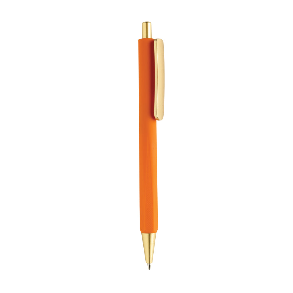 EDGE RCS – dreiseitiger Luxury-Pen – orange