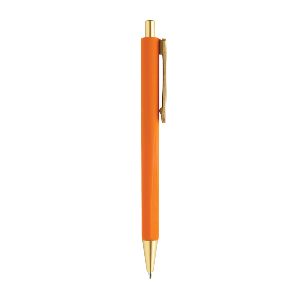 EDGE RCS – dreiseitiger Luxury-Pen – orange