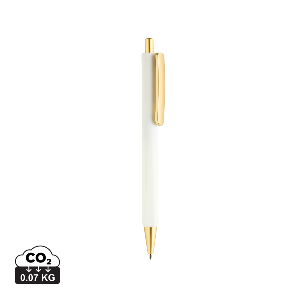 EDGE RCS – dreiseitiger Luxury-Pen – weiß