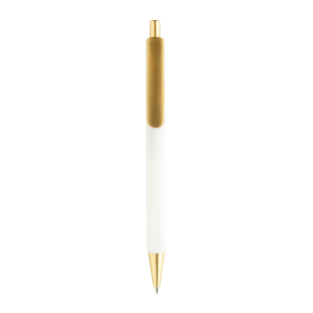 EDGE RCS – dreiseitiger Luxury-Pen – weiß