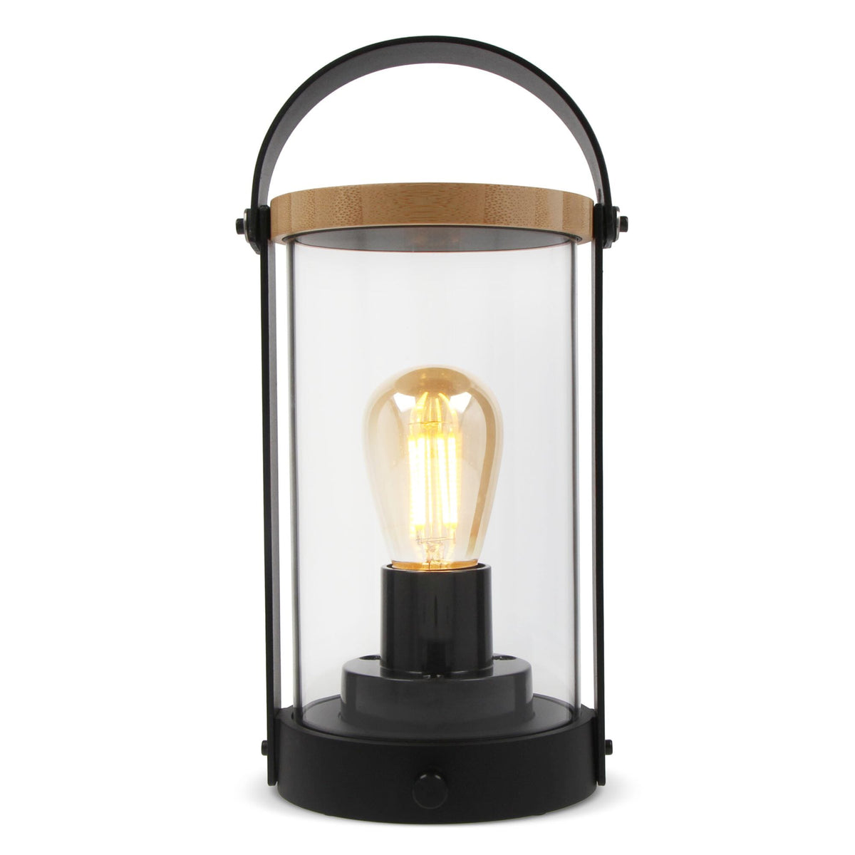 Edison Bambuslampe