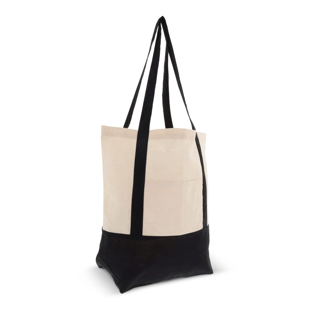 Einkaufstasche aus Baumwolle 140g/m² 40x10x35cm