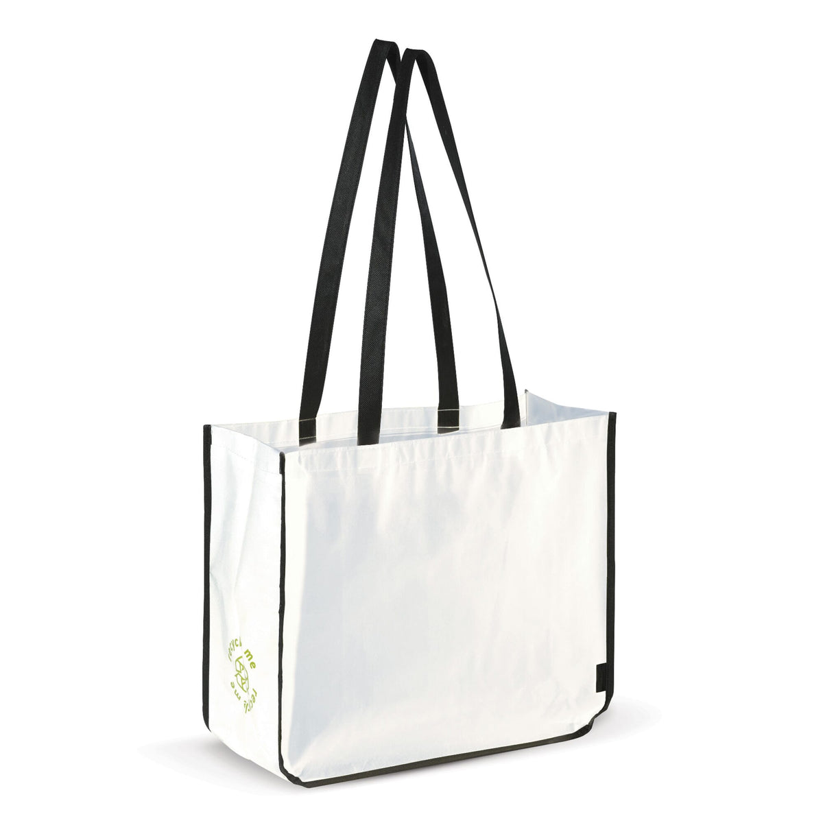 Einkaufstasche im Querformat PP Non Woven 120g/m²