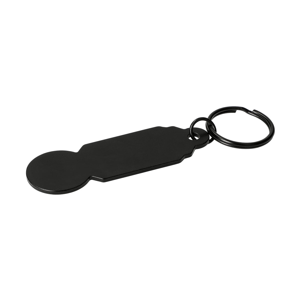 Einkaufswagenlöser „Acero“ – Schwarz