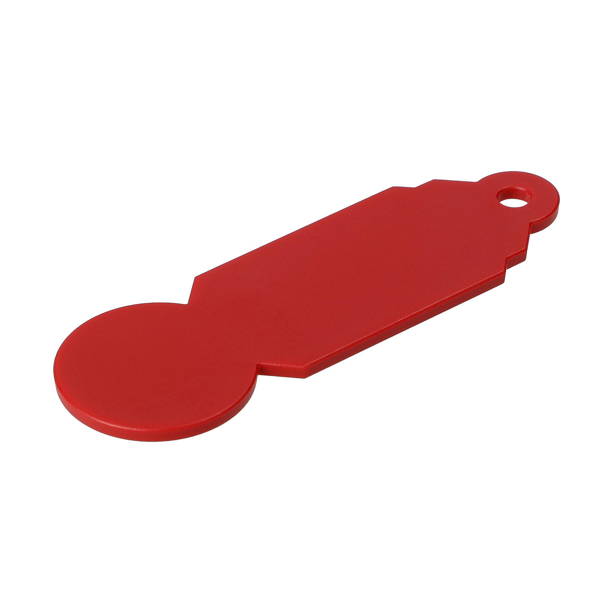 Einkaufswagenlöser „Chipster“ – Rot