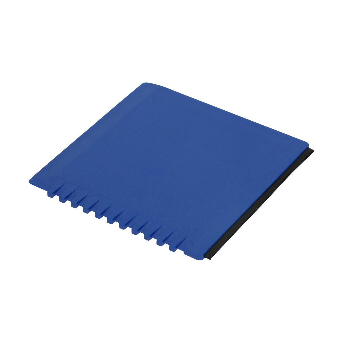 Eiskratzer „Quadrat“ mit Wasserabstreifer – Blau