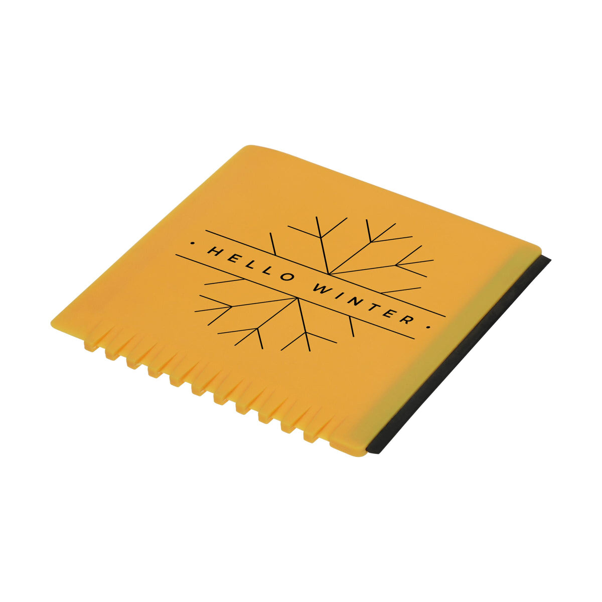Eiskratzer „Quadrat“ mit Wasserabstreifer