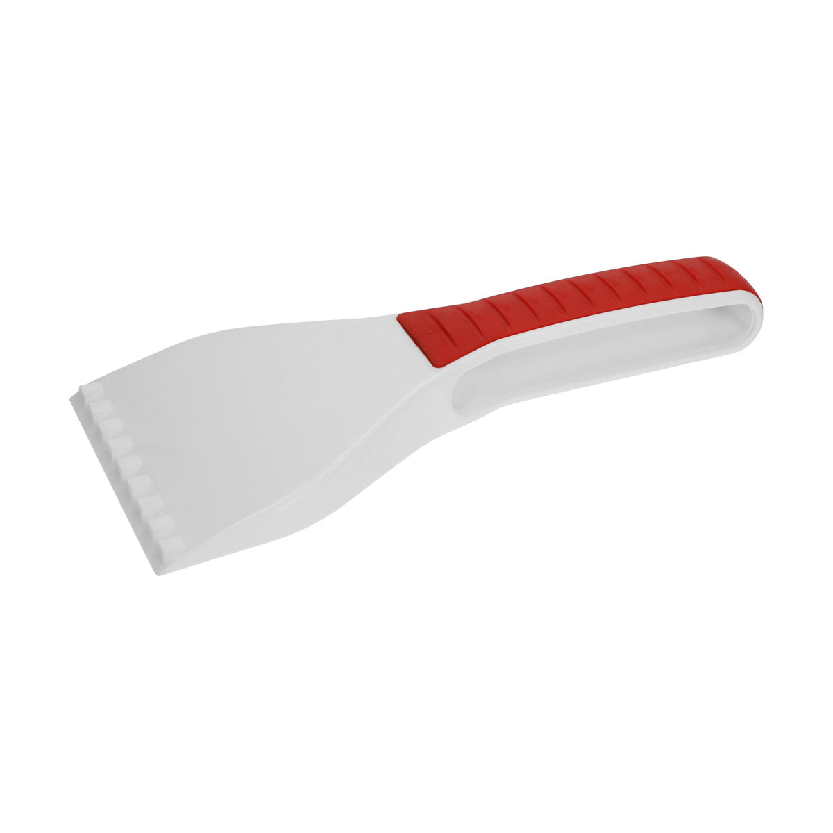 Eiskratzer „TopGrip, Clean Vision“ – Weiß / Rot