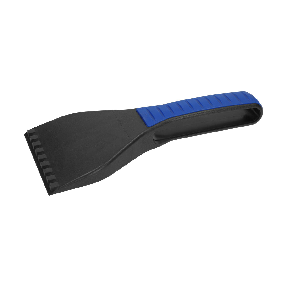 Eiskratzer „TopGrip, Clean Vision“ – Perlgrau / Blau