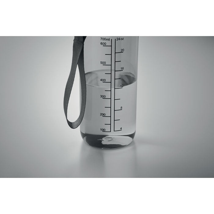 Transparent Grau