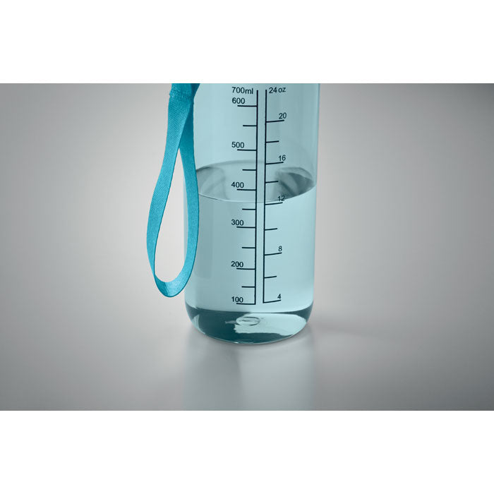 Transparent Hellblau