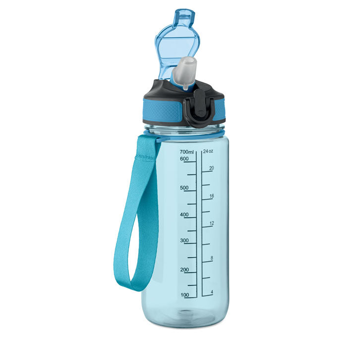 Transparent Hellblau