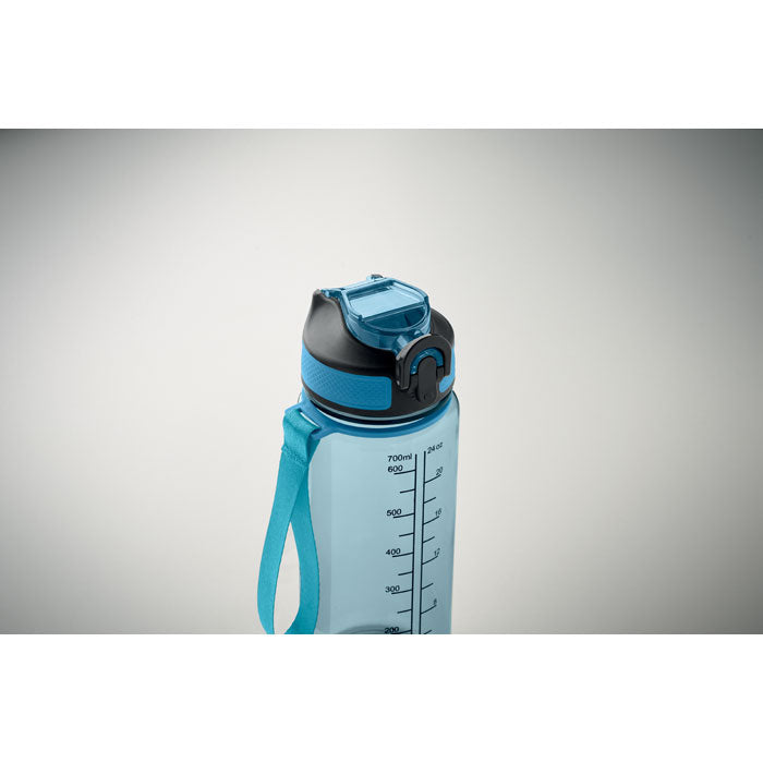 Transparent Hellblau