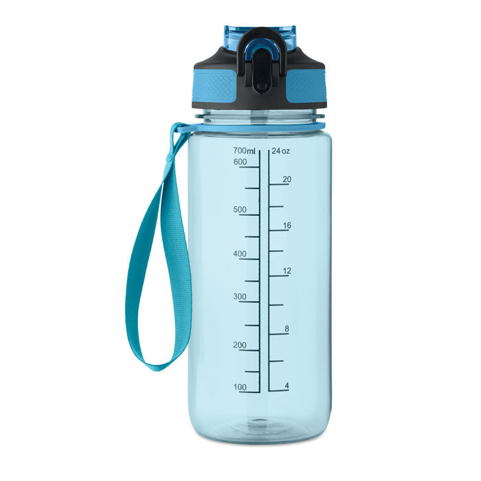 Transparent Hellblau