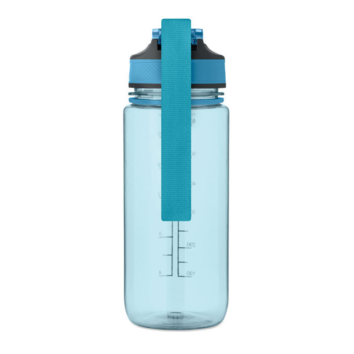Transparent Hellblau