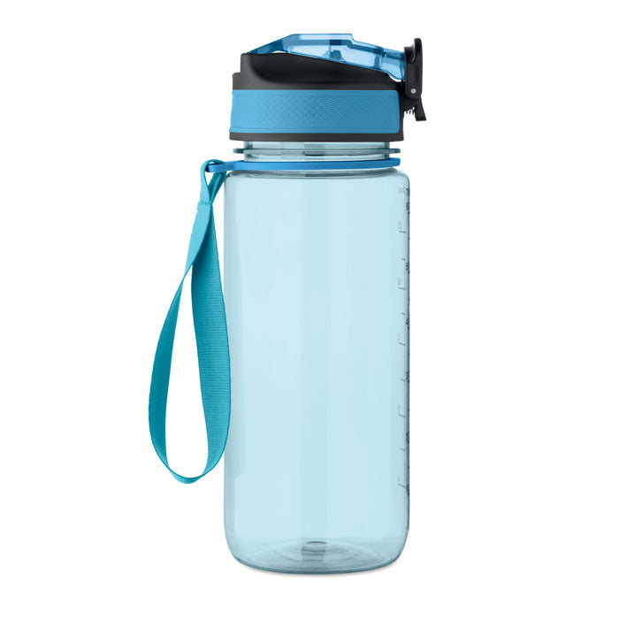 Transparent Hellblau