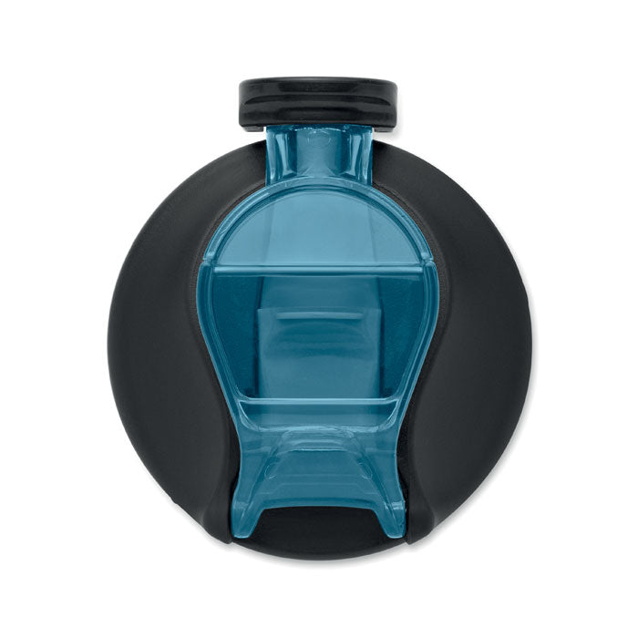 Transparent Hellblau