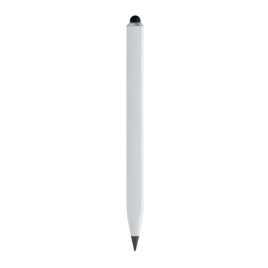 Eon Infinity Multitasking Stift aus RCS recycelt. Aluminium – weiß