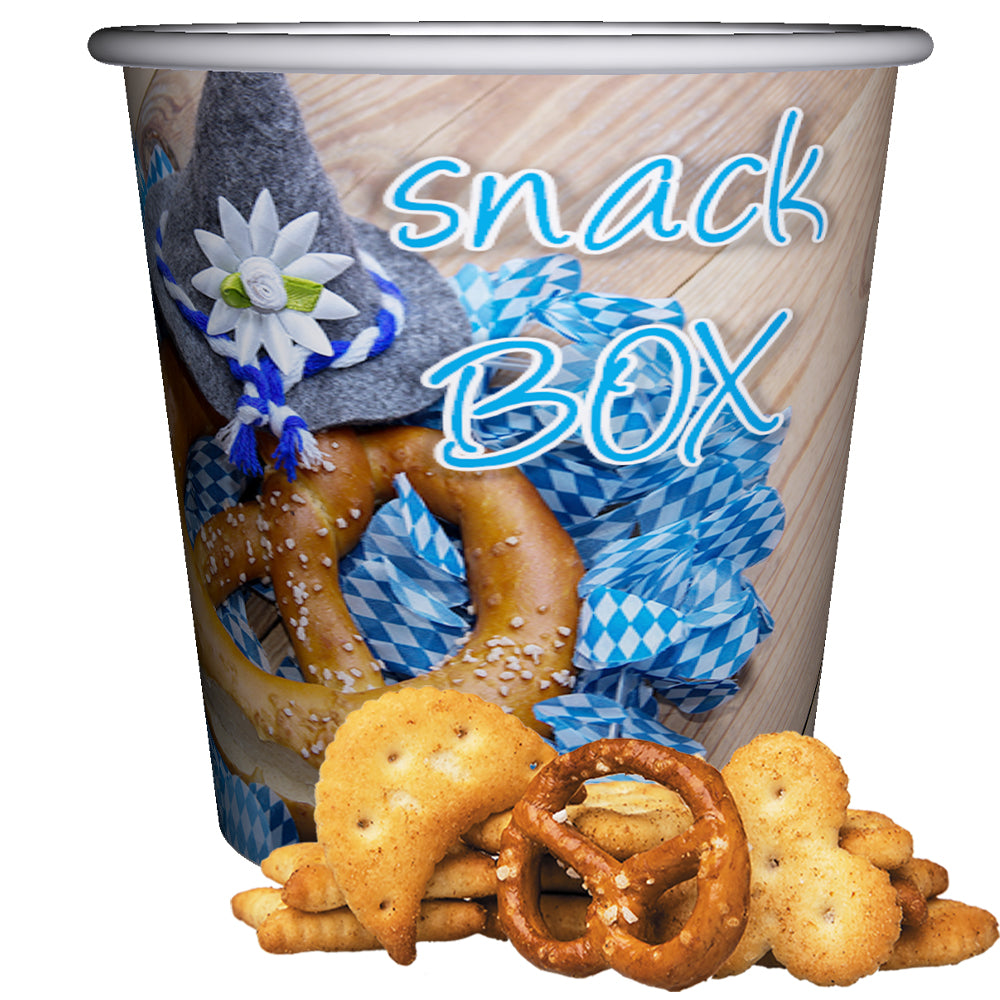 Erdnussmischungen im Snackbecher Mini – KräckerMix, ca. 20 g