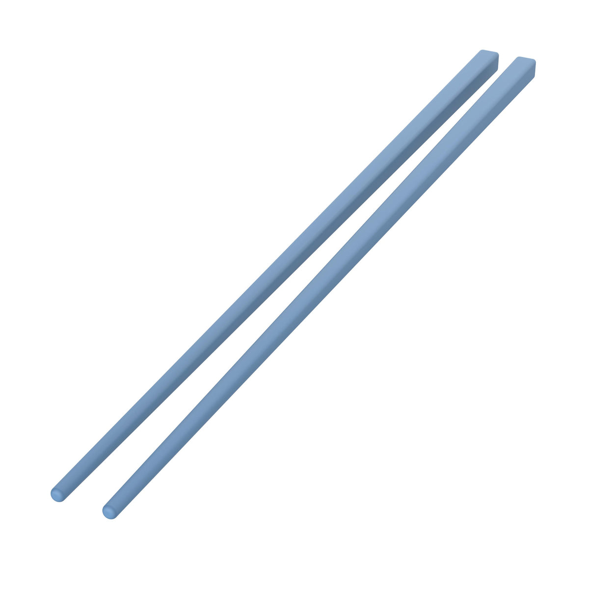 Essstäbchen-Set – Behagliches blau