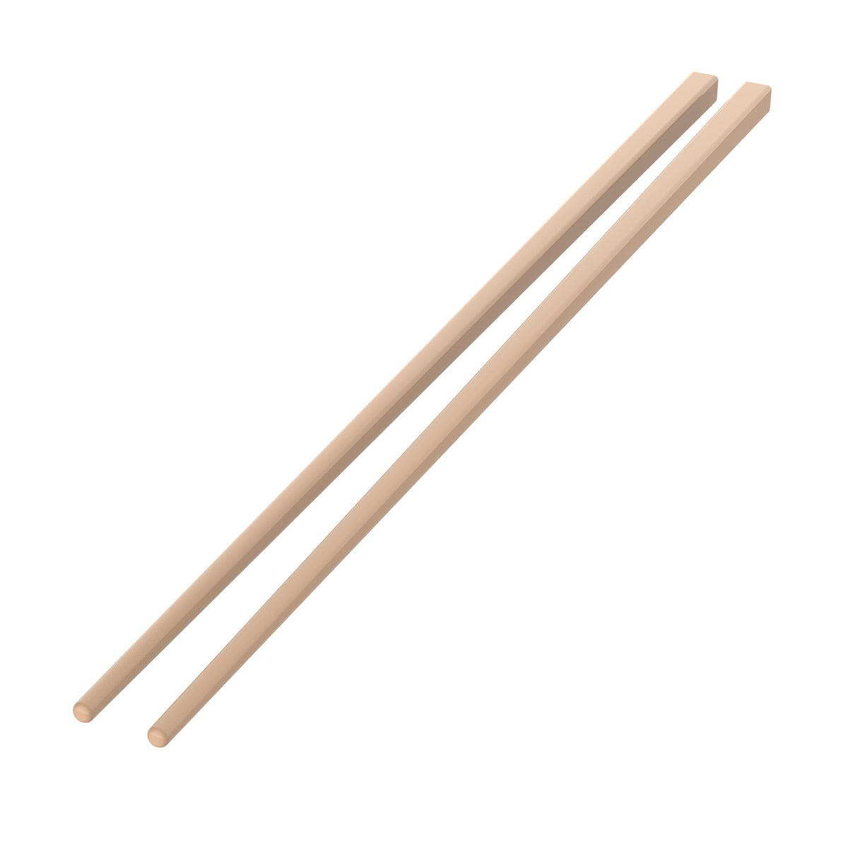 Essstäbchen-Set – Beständiges braun