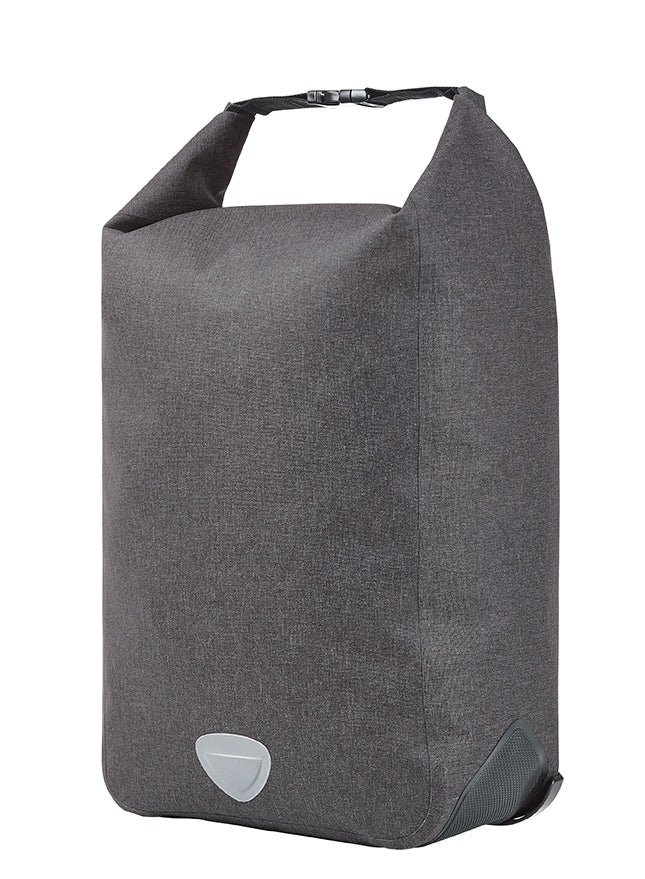 Fahrradtasche für den Gepäckträger mit Rolltop