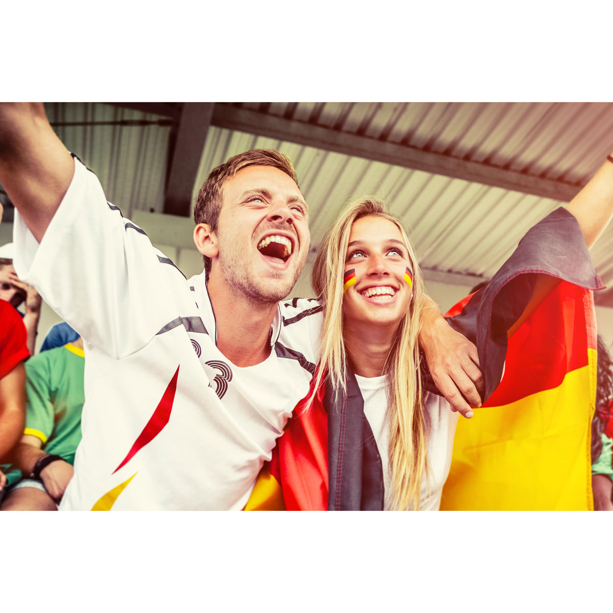 Fanschminke „Nations“ 2.0