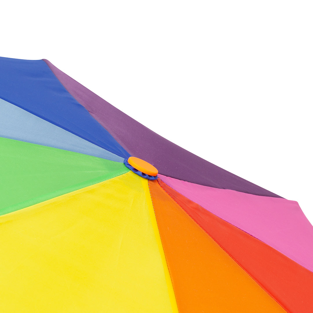 FARE 4Kids Taschenschirm für Kinder – Regenbogen