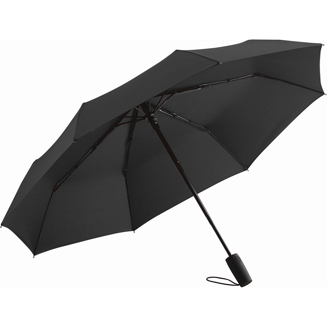 FARE AOC Taschenschirm in 11 Farben – Schwarz