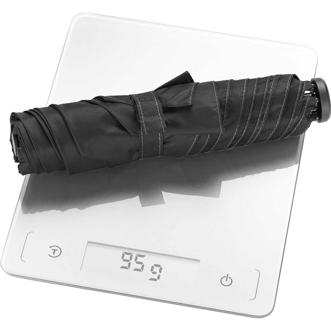 FARE FiligRain Only95 Mini Taschenschirm – Schwarz