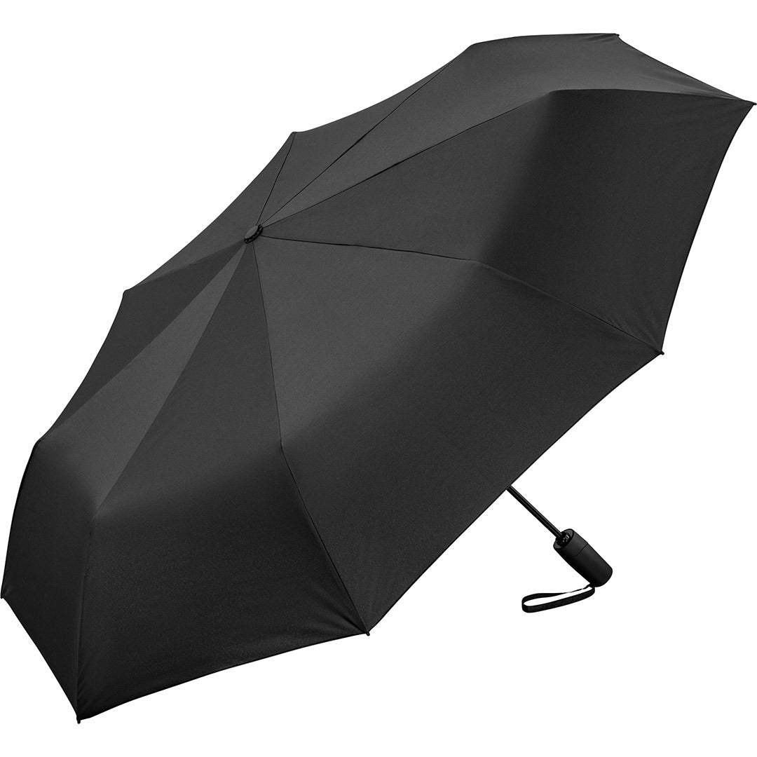 FARE Gäste Taschenschirm BlackShield Case Edition – Schwarz wS