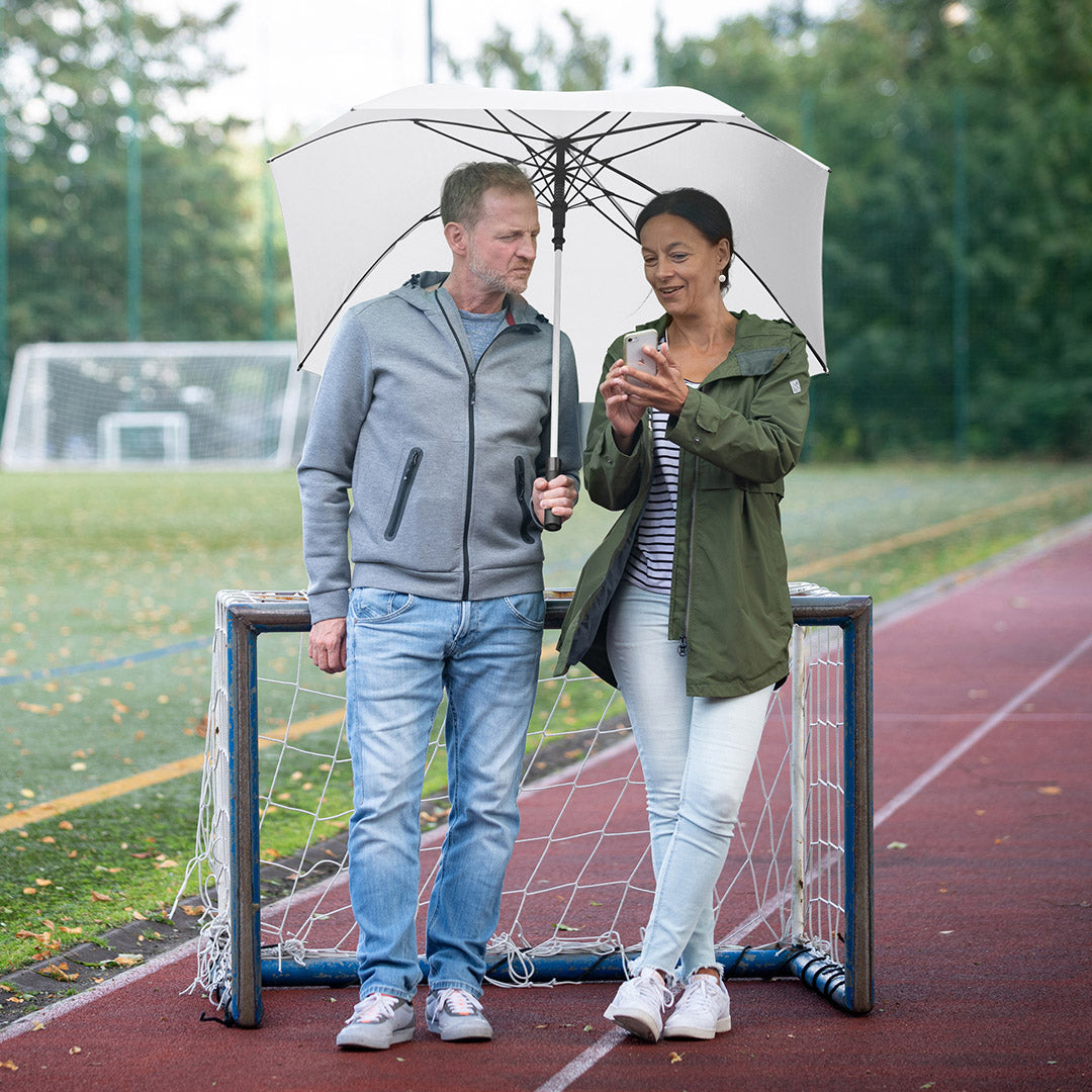 FARE Gästeschirm Jumbo XL Square Color – Weiß