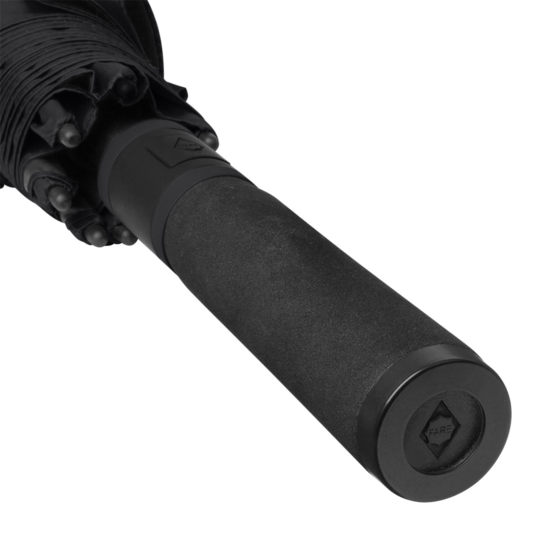 FARE Golfschirm Doubleface XL Vent – Schwarz/schwarz wS