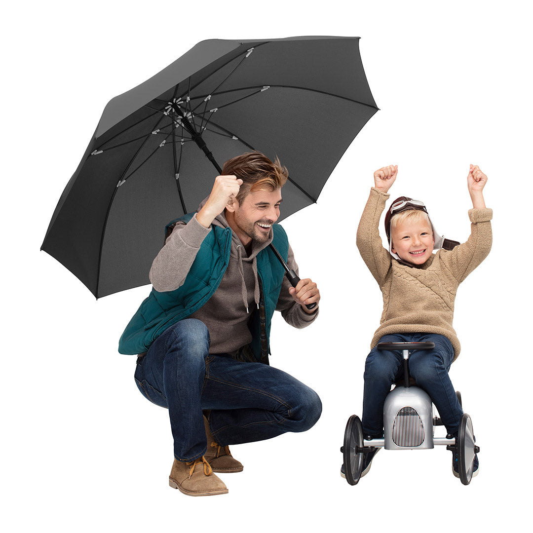 FARE Golfschirm Profile mit Automatik – Schwarz