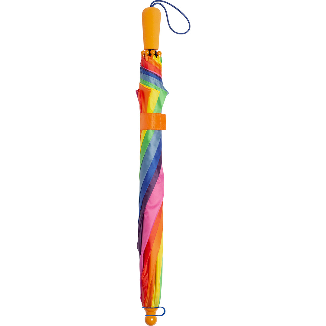 FARE Kinder Stockschirm 4Kids Skylight mit Licht – Regenbogen