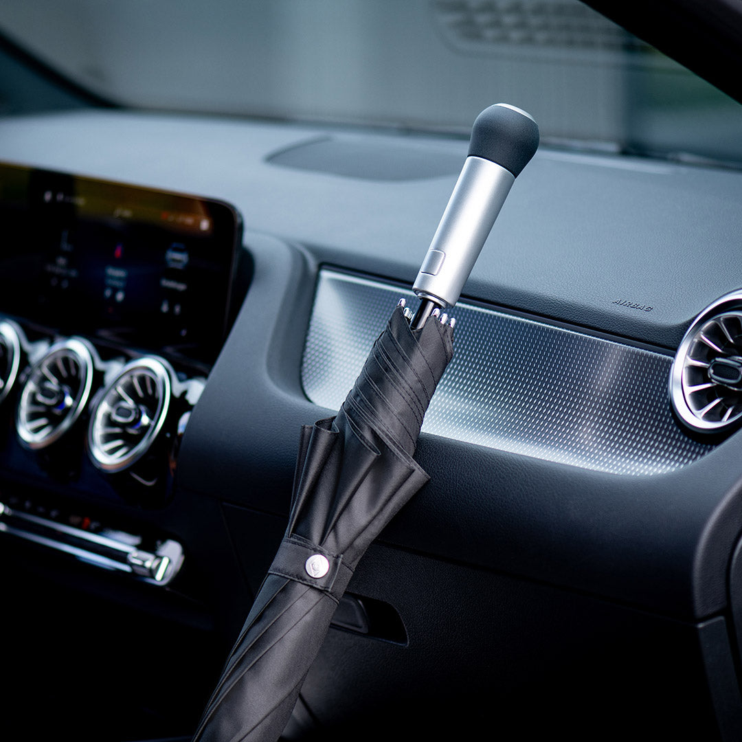FARE Midsize Stockschirm Gearshift mit Schaltknauf – Schwarz wS